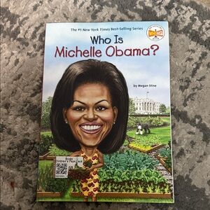 Who Is Michelle Obama? Children's Book
